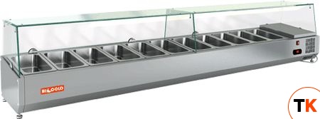 ВИТРИНА VRTG 2280 - Hicold - 190347