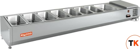 ВИТРИНА VRTO 1915 - Hicold - 200009