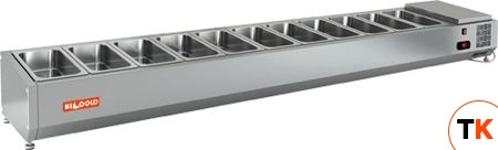 ВИТРИНА VRTO 2280 - Hicold - 190359