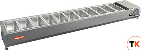 ВИТРИНА VRTO 2280 Д/СТОЛА HICOLD PZ3 - Hicold - 207495