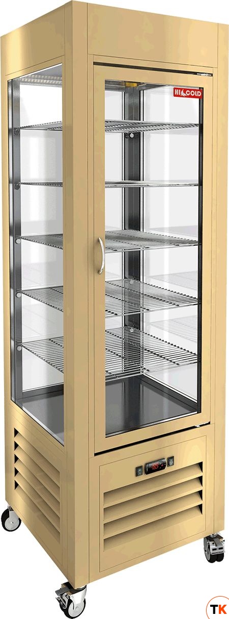 ВИТРИНА КОНДИТ/ВЕРТИКАЛЬНАЯ HICOLD VRC 350 BEIGE - Hicold - 207527