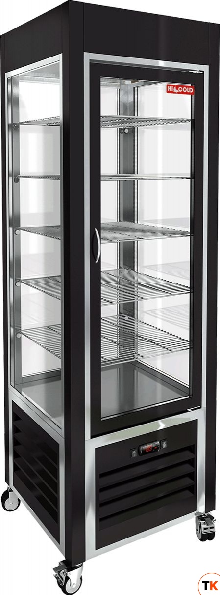 ВИТРИНА КОНДИТ/ВЕРТИКАЛЬНАЯ HICOLD VRC 350 BLACK FR - Hicold - 207525