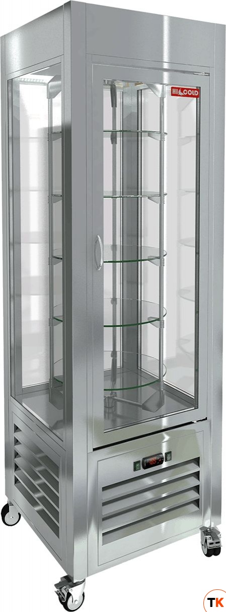 ВИТРИНА КОНДИТ/ВЕРТИКАЛЬНАЯ HICOLD VRC 350 R - Hicold - 204114