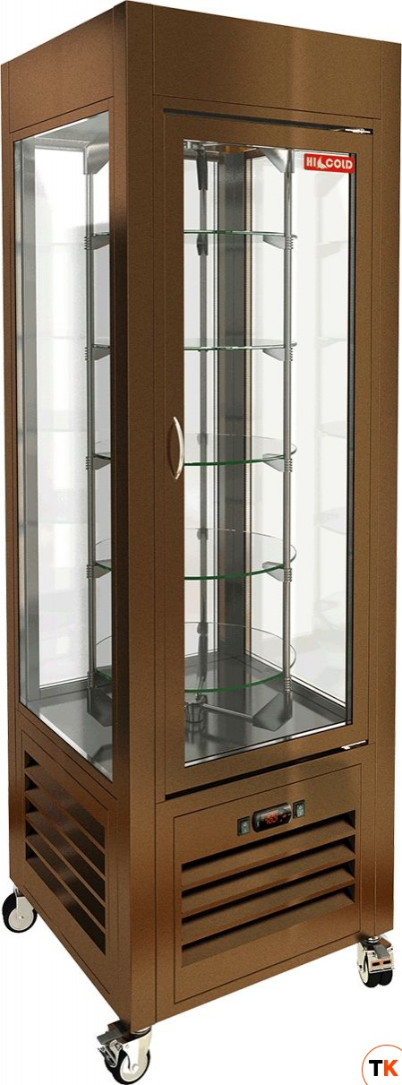 ВИТРИНА КОНДИТ/ВЕРТИКАЛЬНАЯ HICOLD VRC 350 R BRONZE - Hicold - 207505