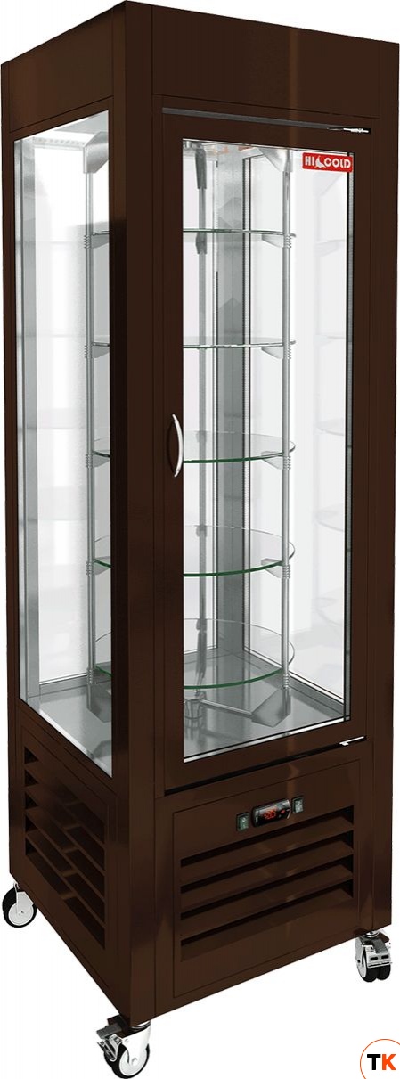 ВИТРИНА КОНДИТ/ВЕРТИКАЛЬНАЯ HICOLD VRC 350 R BROWN - Hicold - 207501