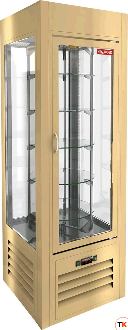 ВИТРИНА КОНДИТ/ВЕРТИКАЛЬНАЯ HICOLD VRC 350 R Sh BEIGE - Hicold - 205490
