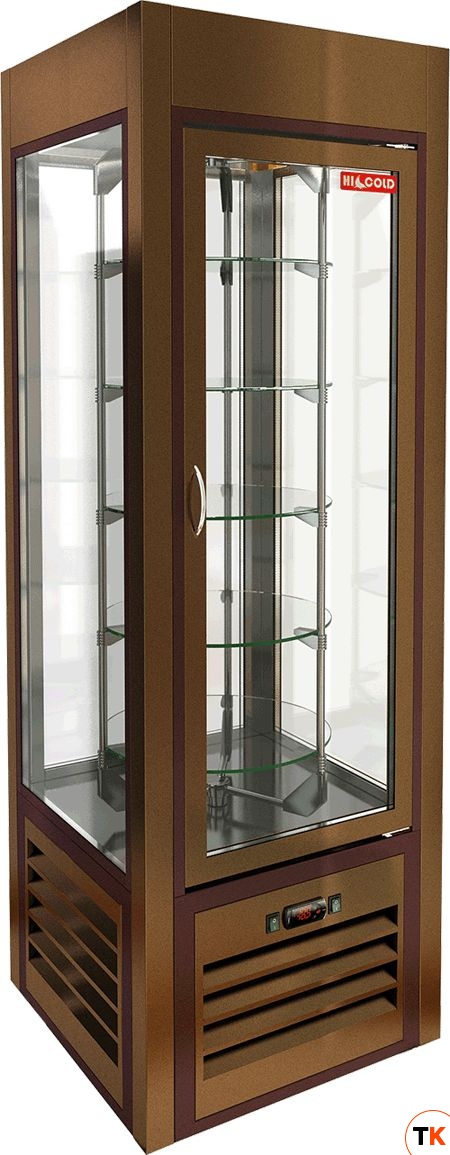 ВИТРИНА КОНДИТ/ВЕРТИКАЛЬНАЯ HICOLD VRC 350 R Sh BRONZE FR - Hicold - 207513