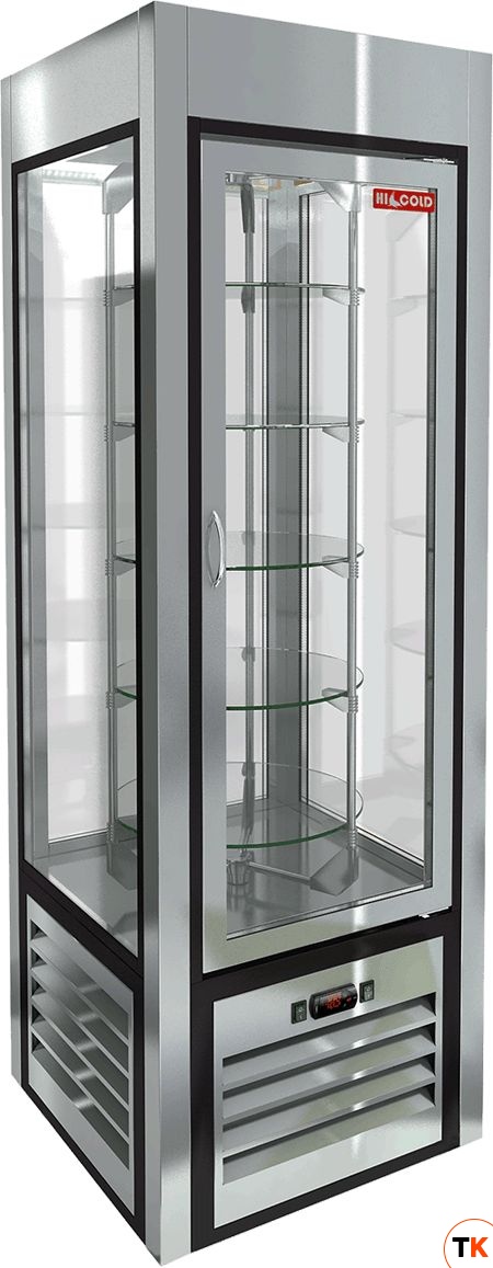 ВИТРИНА КОНДИТ/ВЕРТИКАЛЬНАЯ HICOLD VRC 350 R Sh FR - Hicold - 207507
