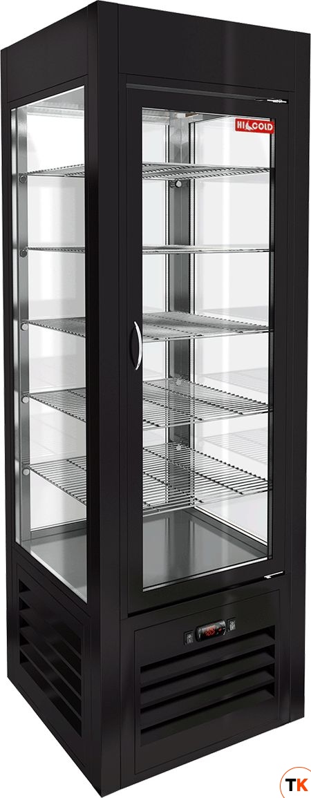 ВИТРИНА КОНДИТ/ВЕРТИКАЛЬНАЯ HICOLD VRC 350 SH BLACK - Hicold - 207515