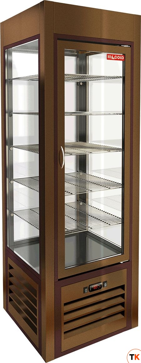 ВИТРИНА КОНДИТ/ВЕРТИКАЛЬНАЯ HICOLD VRC 350 SH BRONZE FR - Hicold - 207518