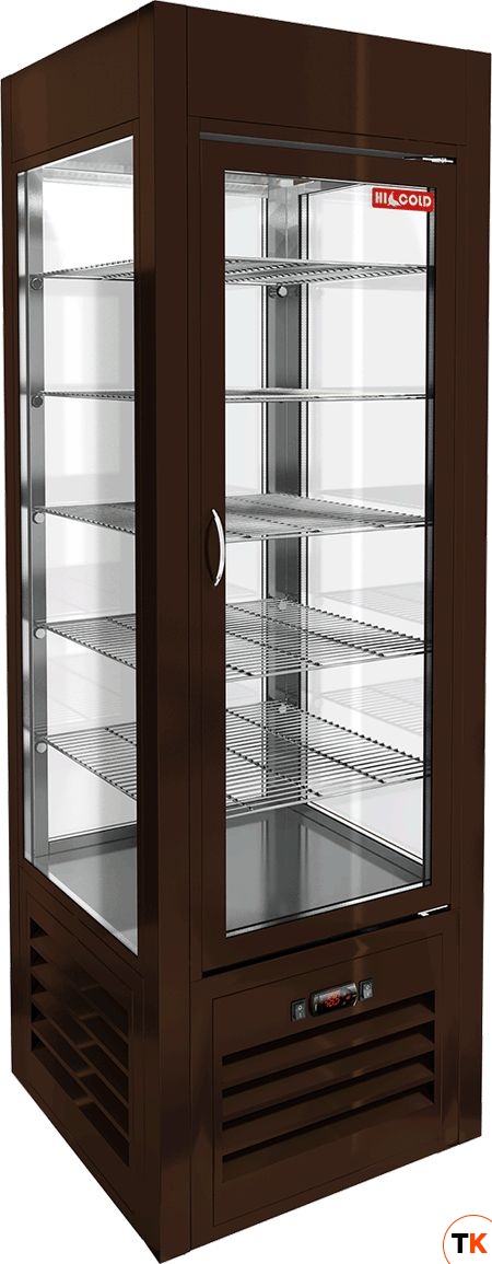ВИТРИНА КОНДИТ/ВЕРТИКАЛЬНАЯ HICOLD VRC 350 SH BROWN - Hicold - 205435