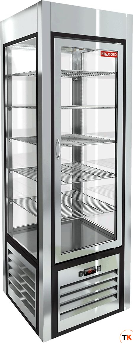 ВИТРИНА КОНДИТ/ВЕРТИКАЛЬНАЯ HICOLD VRC 350 SH FR - Hicold - 207514