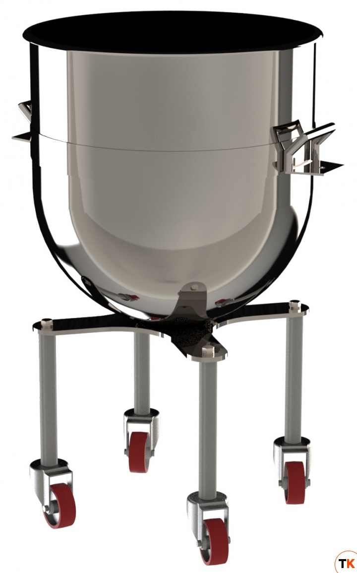 ДЕЖА НА КОЛЕСАХ ДЛЯ МИКСЕРА APACH BAKERY LINE APL80 - Apach Bakery Line - 208720