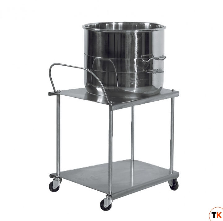 ТЕЛЕЖКА ДЛЯ ДЕЖИ МИКСЕРА APACH BAKERY LINE APL60 - Apach Bakery Line - 208741