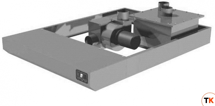 КОЗЫРЕК С ВЫТЯЖКОЙ ДЛЯ ПОДОВОЙ ПЕЧИ APACH BAKERY LINE СЕРИИ E4 - Apach Bakery Line - 206654