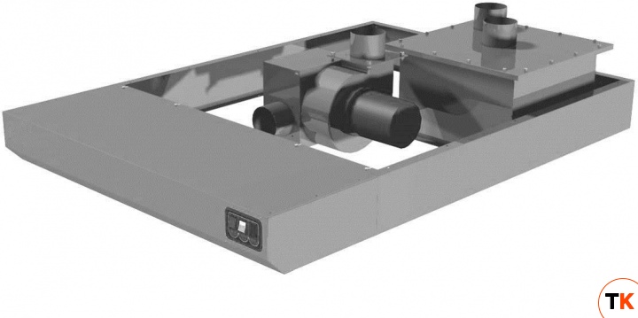 КОЗЫРЕК С ПАРОКОНДЕНСАТОРОМ ДЛЯ ПОДОВОЙ ПЕЧИ APACH BAKERY LINE СЕРИИ E4L - Apach Bakery Line - 206619