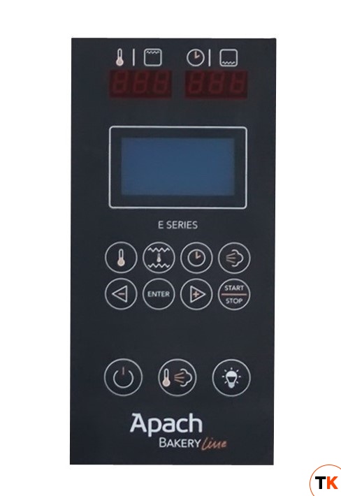 ПАНЕЛЬ УПРАВЛЕНИЯ APACH BAKERY LINE BI-TДЛЯ ПЕЧЕЙ СЕРИИ E4/E4L С ОПРЕДЕЛЕНИЕМ ТЕМПЕРАТУР (ВЕРХ/НИЗ) - Apach Bakery Line - 206665