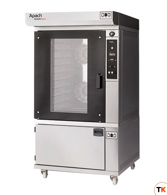 ПЕЧЬ КОНВЕКЦИОННАЯ С РАССТОЙКОЙ APACH BAKERY LINE K10Р60PHSE MDP - Apach Bakery Line - 210208