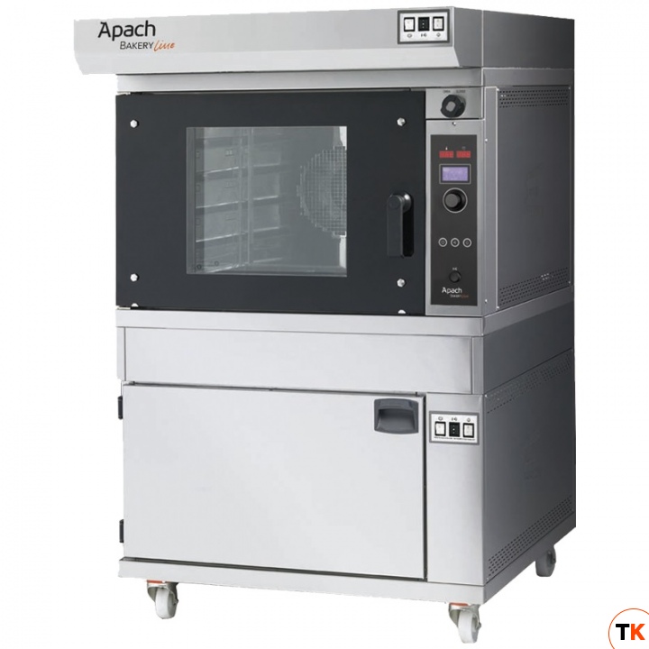 ПЕЧЬ КОНВЕКЦИОННАЯ С РАССТОЙКОЙ APACH BAKERY LINE K6P60P MDP - Apach Bakery Line - 210608