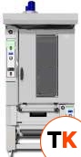 ПЕЧЬ МИНИРОТАЦИОННАЯ ЭЛЕКТРИЧЕСКАЯ С ПОДОМ НА КОЛЕСАХ APACH BAKERY LINE C46EL DPTA+E218PA/C - Apach Bakery Line - 206538