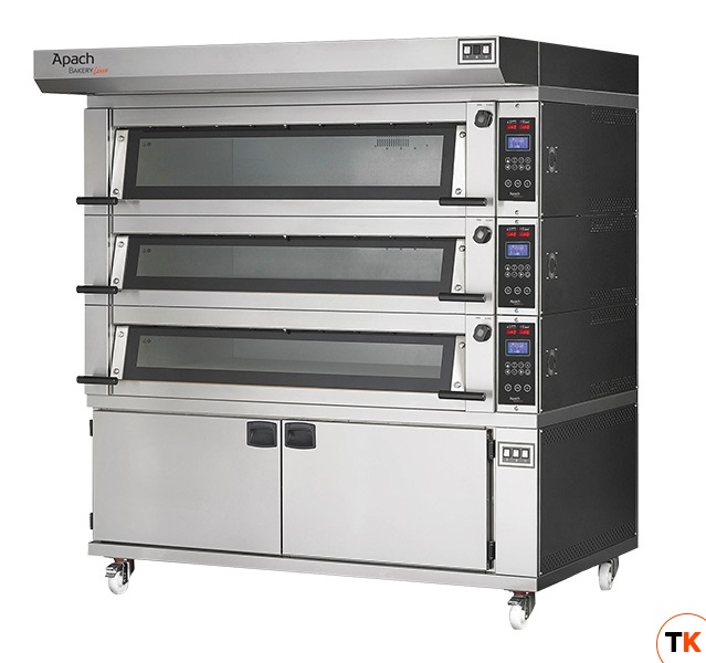 ПЕЧЬ ПОДОВАЯ С РАССТОЙКОЙ APACH BAKERY LINE E4K4P DPBI-T - Apach Bakery Line - 206624