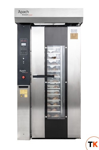 ПЕЧЬ РОТАЦИОННАЯ ЭЛЕКТРИЧЕСКАЯ APACH BAKERY LINE G46E DP2M - Apach Bakery Line - 205494