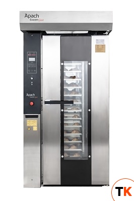ПЕЧЬ РОТАЦИОННАЯ ЭЛЕКТРИЧЕСКАЯ APACH BAKERY LINE G46E DPTA - Apach Bakery Line - 206486