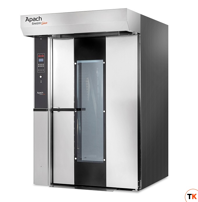 ПЕЧЬ РОТАЦИОННАЯ ЭЛЕКТРИЧЕСКАЯ APACH BAKERY LINE G68E TS КРЮК - Apach Bakery Line - 206516