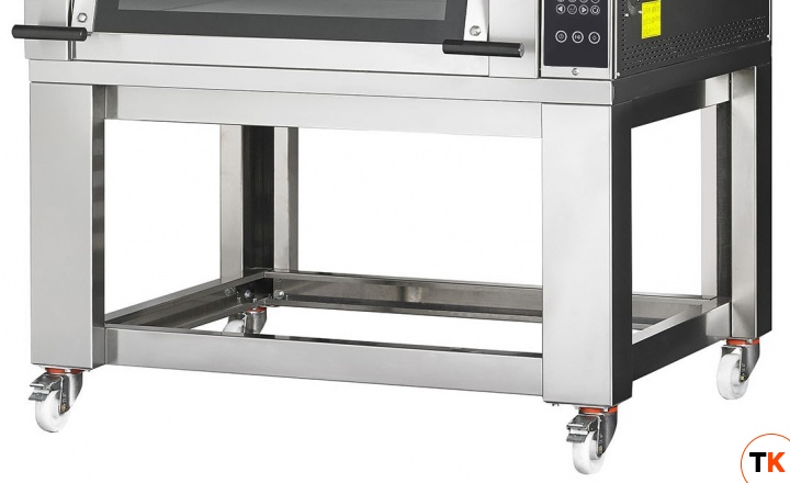 ПОДСТАВКА БЕЗ НАПРАВЛЯЮЩИХ ПОД ПОДОВУЮ ПЕЧЬ APACH BAKERY LINE E2LS54 - Apach Bakery Line - 206594