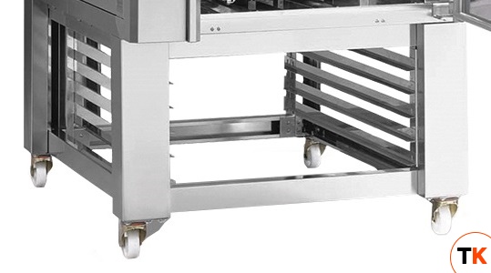 ПОДСТАВКА С НАПРАВЛЯЮЩИМИ ПОД МИНИРОТАЦИОННУЮ ПЕЧЬ APACH BAKERY LINE СЕРИИ C46E-FS - Apach Bakery Line - 206560