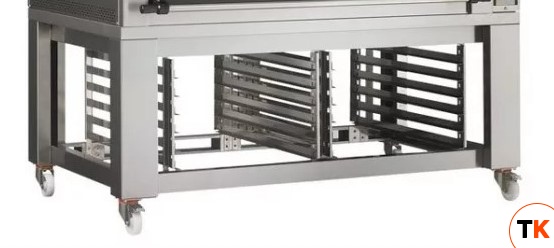 ПОДСТАВКА С НАПРАВЛЯЮЩИМИ ПОД ПОДОВУЮ ПЕЧЬ APACH BAKERY LINE E4LS94R - Apach Bakery Line - 206783