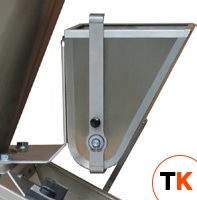 МУКОПОСЫПАТЕЛЬ ДЛЯ ТЕСТОДЕЛИТЕЛЯ APACH BAKERY LINE СЕРИИ SD, SDT, SDF - Apach Bakery Line - 206379