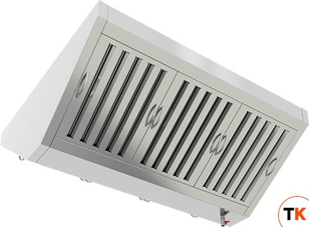 ЗОНТ ВЫТЯЖ. ОСТРОВНОЙ ЗВОО-0906 - Hicold - 180209