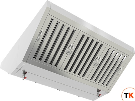 ЗОНТ ВЫТЯЖ. ОСТРОВНОЙ ЗВОО-1120 - Hicold - 167232