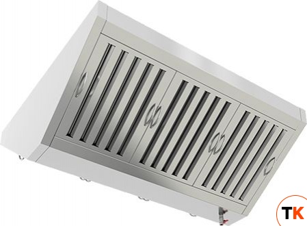 ЗОНТ ВЫТЯЖ. ОСТРОВНОЙ ЗВОО-1508 - Hicold - 200998