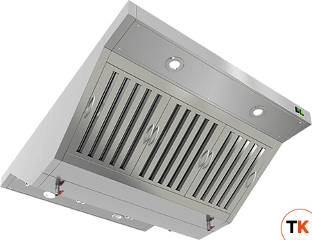 ЗОНТ ВЫТЯЖ. ОСТРОВНОЙ ЗВООК-1318 - Hicold - 208099