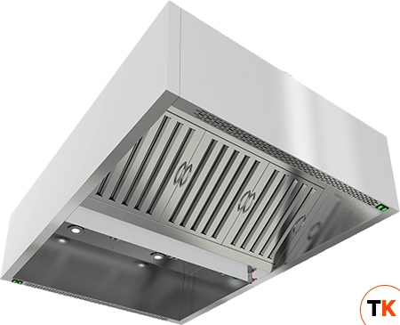 ЗОНТ ВЫТЯЖ.ОСТРОВНОЙ ЗКВОО-08,512 КОРОБЧАТЫЙ - Hicold - 189263