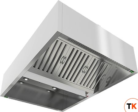 ЗОНТ ВЫТЯЖ.ОСТРОВНОЙ ЗКВОО-13,514 КОРОБЧАТЫЙ - Hicold - 203139