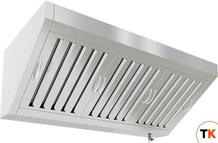 ЗОНТ ВЫТЯЖ.ПРИСТЕННЫЙ ЗВПО-1507 - Hicold - 162817