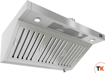 ЗОНТ ВЫТЯЖ.ПРИСТЕННЫЙ ЗВПОК-1109 - Hicold - 164872