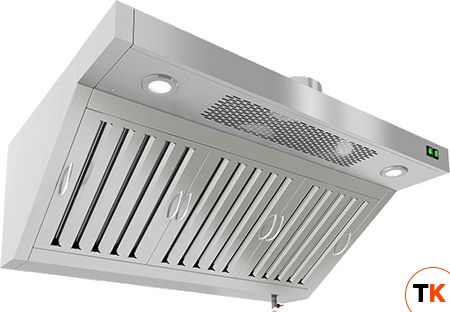 ЗОНТ ВЫТЯЖ.ПРИСТЕННЫЙ ЗВПОК-1508 - Hicold - 146421