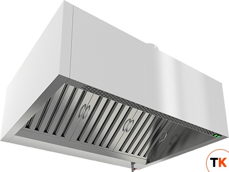 ЗОНТ ВЫТЯЖ.ПРИСТЕННЫЙ ЗКВПО-0809 КОРОБЧАТЫЙ - Hicold - 142455