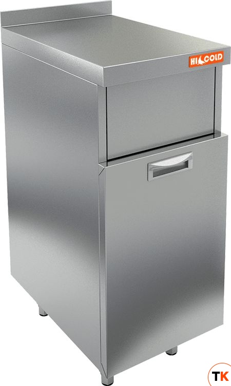 БАК МУСОРНЫЙ  HICOLD БАР НБММБ-4/5БВ - Hicold - 146745