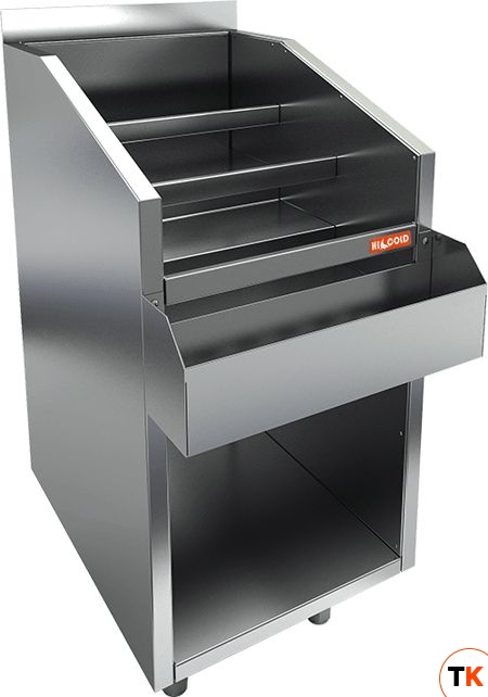 ЛЕСТНИЦА ЛИКЕРНАЯ HICOLD НБМЛЛ-7/7БК - Hicold - 160097