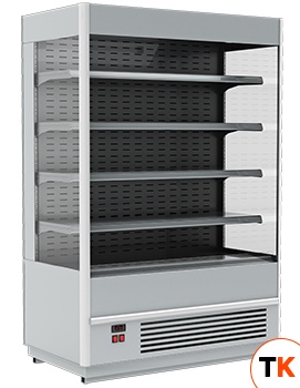 ВИТРИНА ХОЛОДИЛЬНАЯ FC 20-07 VM 1,0-2 (ВХСп-1,0 CARBOMA CUBE 1930/710 INOX) - Полюс - 211486
