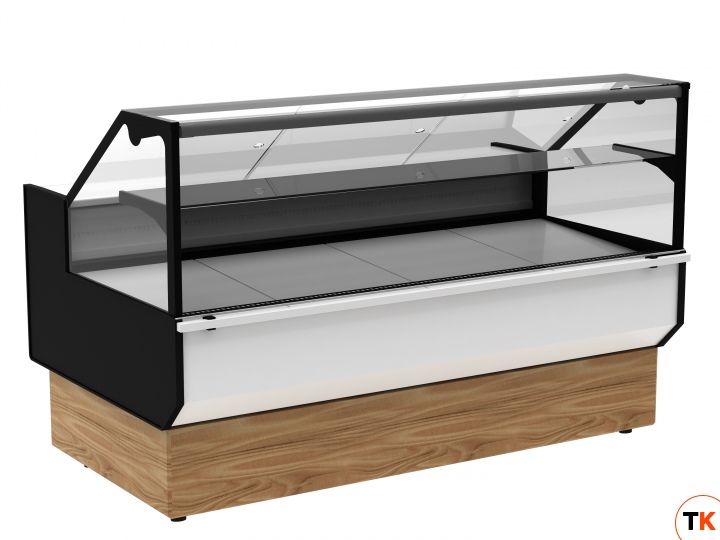 ВИТРИНА МОРОЗИЛЬНАЯ GC95 SL 1,2-1 KOMBILUX/INOX (ВХСн-1,2 CARBOMA GC5) - Полюс - 211526