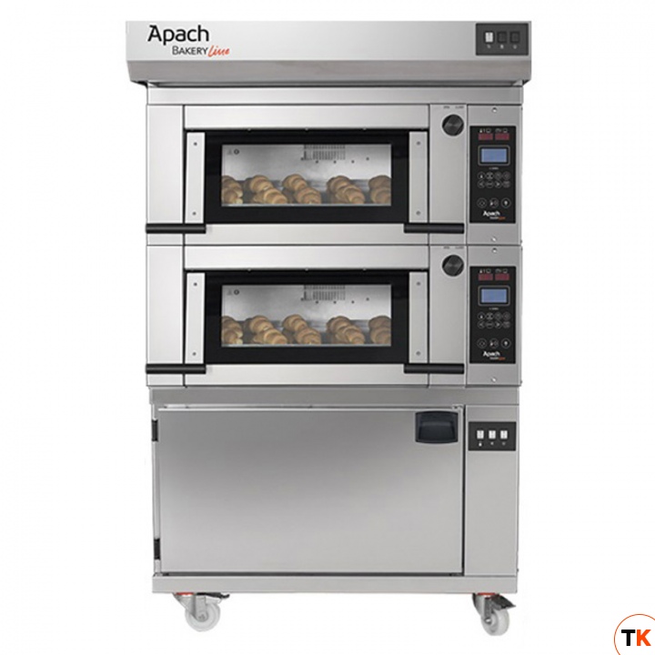 ПЕЧЬ ПОДОВАЯ С РАССТОЙКОЙ APACH BAKERY LINE E2224PAP DPBI-T - Apach Bakery Line - 211583