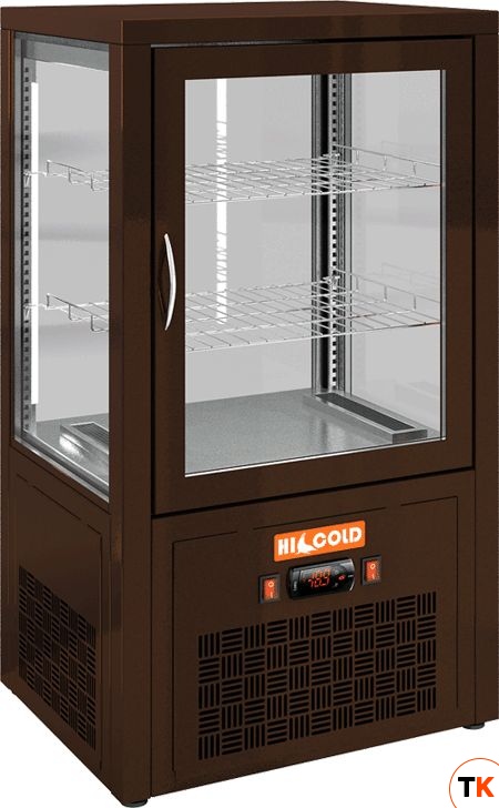 ВИТРИНА HICOLD VRC 70 BROWN - Hicold - 211714