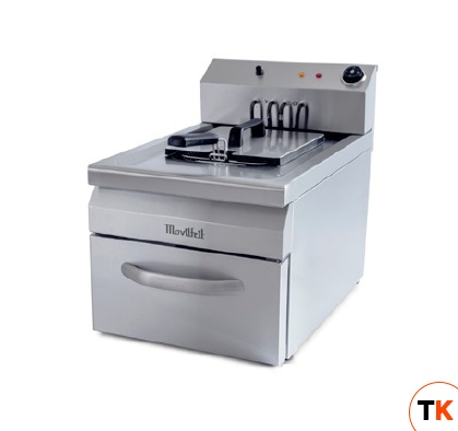 ФРИТЮРНИЦА ВОДНО-МАСЛЯНАЯ MOVILFRIT FM10 - MOVILFRIT - 211786