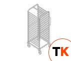 ТЕЛЕЖКА ГАСТРОНОРМ APACH CHEF LINE LWB2011 - Apach Chef Line - 211760